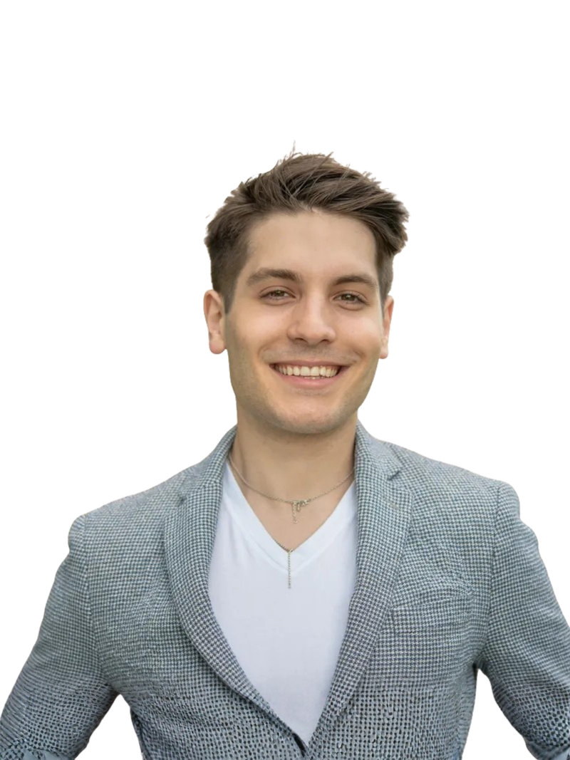 Portrait of Rémi Jonathan Choquette